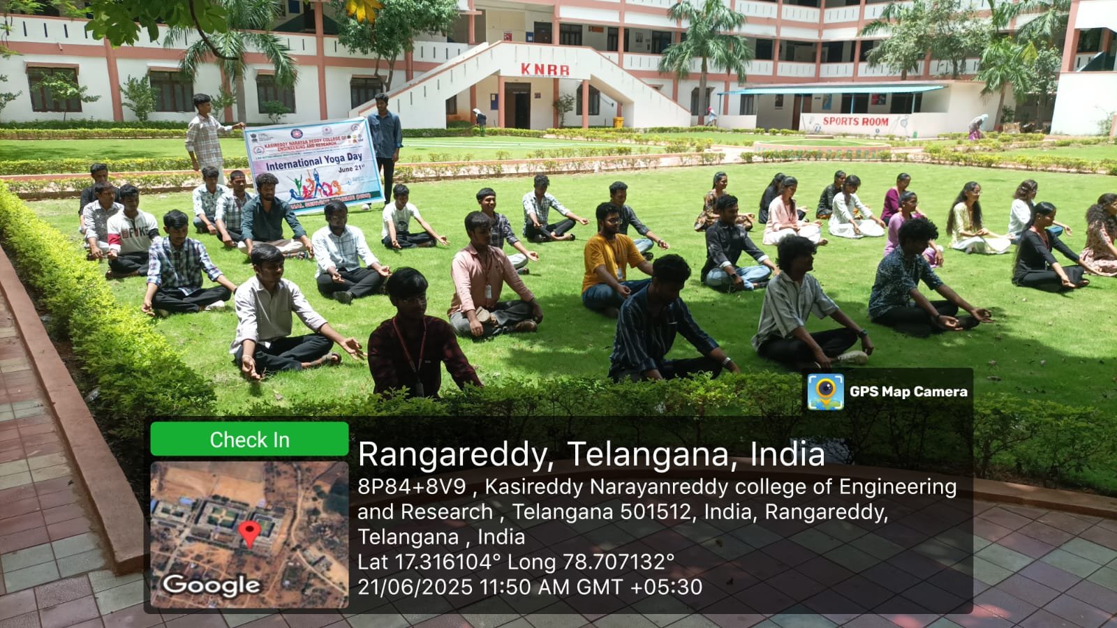 International Yoga Day 21.06.2025 - 8